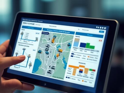 Plateforme de gestion de flotte